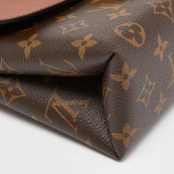 Pre Owned Louis Vuitton Caramel Monogram Canvas Locky BB Bag