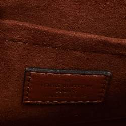 Pre Owned Louis Vuitton Caramel Monogram Canvas Locky BB Bag