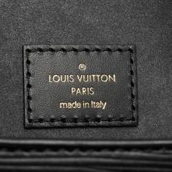Pre Owned Louis Vuitton Black Epi Leather Saumur BB Bag
