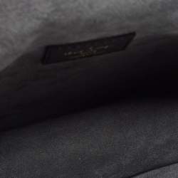 Pre Owned Louis Vuitton Black Epi Leather Saumur BB Bag