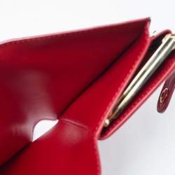 Louis Vuitton Pomme D’amour Monogram Vernis Portefeuille Viennois Wallet