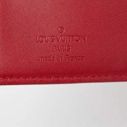 Louis Vuitton Pomme D’amour Monogram Vernis Portefeuille Viennois Wallet