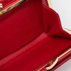 Louis Vuitton Pomme D’amour Monogram Vernis Portefeuille Viennois Wallet
