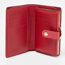 Louis Vuitton Pomme D’amour Monogram Vernis Portefeuille Viennois Wallet