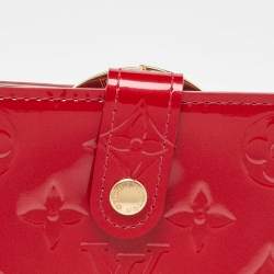 Louis Vuitton Pomme D’amour Monogram Vernis Portefeuille Viennois Wallet