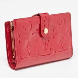 Louis Vuitton Pomme D’amour Monogram Vernis Portefeuille Viennois Wallet