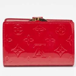 Louis Vuitton Pomme D’amour Monogram Vernis Portefeuille Viennois Wallet