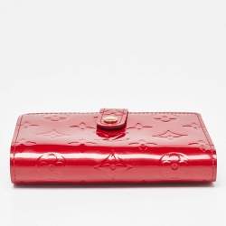 Louis Vuitton Pomme D’amour Monogram Vernis Portefeuille Viennois Wallet