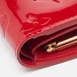 Louis Vuitton Pomme D’amour Monogram Vernis Portefeuille Viennois Wallet