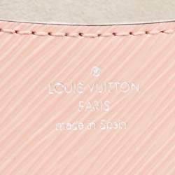 مملوكة مسبقًا Louis Vuitton Rose Trianon Pink Epi Leather Buci Bag