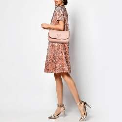 مملوكة مسبقًا Louis Vuitton Rose Trianon Pink Epi Leather Buci Bag