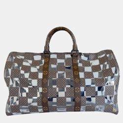 Louis Vuitton 'Monogram Chess' Keepall 50 Bag