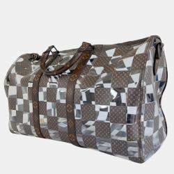 Louis Vuitton 'Monogram Chess' Keepall 50 Bag