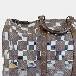 Louis Vuitton 'Monogram Chess' Keepall 50 Bag