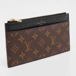 Louis Vuitton Monogram Canvas Slim Purse