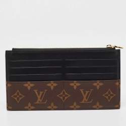 Louis Vuitton Monogram Canvas Slim Purse