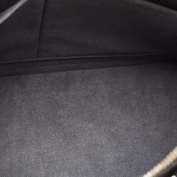 Pre Owned Louis Vuitton Black Epi Leather Alma PM Bag