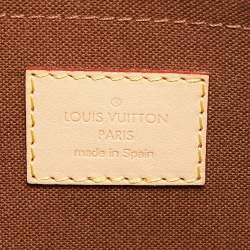 Pre Owned Louis Vuitton Khaki Monogram Canvas Multi Pochette Accessories Bag