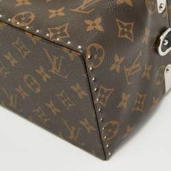 Pre Owned Louis Vuitton Black Monogram Canvas City Trunk PM Bag