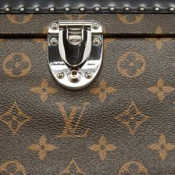 Pre Owned Louis Vuitton Black Monogram Canvas City Trunk PM Bag