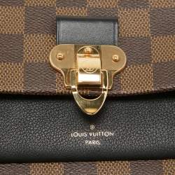 Louis Vuitton Damier Ebene Canvas Vavin Chain Wallet 
