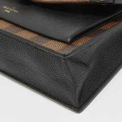 Louis Vuitton Damier Ebene Canvas Vavin Chain Wallet 