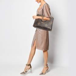 مملوكة مسبقًا Louis Vuitton Reverse Monogram Canvas Giant Onthego MM Bag