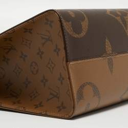 مملوكة مسبقًا Louis Vuitton Reverse Monogram Canvas Giant Onthego MM Bag