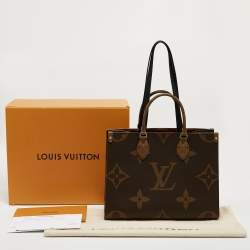 مملوكة مسبقًا Louis Vuitton Reverse Monogram Canvas Giant Onthego MM Bag