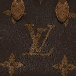 مملوكة مسبقًا Louis Vuitton Reverse Monogram Canvas Giant Onthego MM Bag