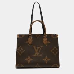 مملوكة مسبقًا Louis Vuitton Reverse Monogram Canvas Giant Onthego MM Bag