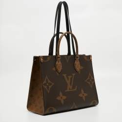 مملوكة مسبقًا Louis Vuitton Reverse Monogram Canvas Giant Onthego MM Bag