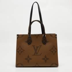 مملوكة مسبقًا Louis Vuitton Reverse Monogram Canvas Giant Onthego MM Bag