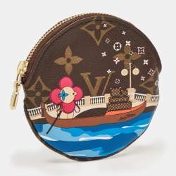 Louis Vuitton Monogram Canvas Christmas Vivienne Venice Coin Purse