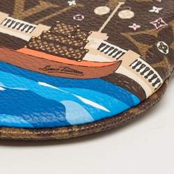 Louis Vuitton Monogram Canvas Christmas Vivienne Venice Coin Purse