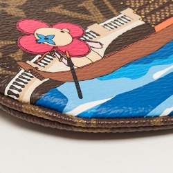 Louis Vuitton Monogram Canvas Christmas Vivienne Venice Coin Purse