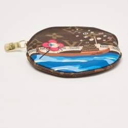 Louis Vuitton Monogram Canvas Christmas Vivienne Venice Coin Purse