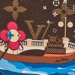 Louis Vuitton Monogram Canvas Christmas Vivienne Venice Coin Purse