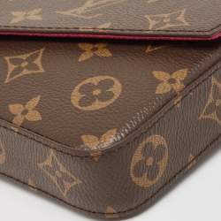 Pre Owned Louis Vuitton Monogram Canvas Felicie Pochette Bag
