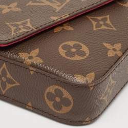 Pre Owned Louis Vuitton Monogram Canvas Felicie Pochette Bag