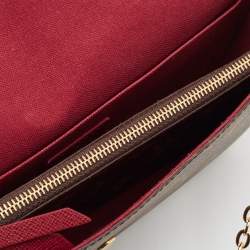 Pre Owned Louis Vuitton Monogram Canvas Felicie Pochette Bag