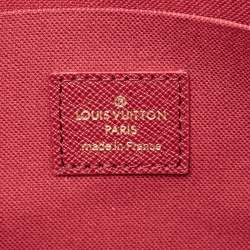Pre Owned Louis Vuitton Monogram Canvas Felicie Pochette Bag