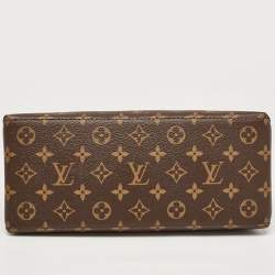 Pre Owned Louis Vuitton Monogram Canvas Petit Palais Bag