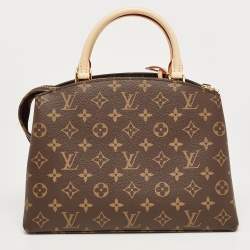 Pre Owned Louis Vuitton Monogram Canvas Petit Palais Bag