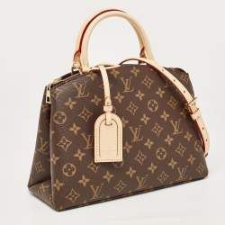 Pre Owned Louis Vuitton Monogram Canvas Petit Palais Bag