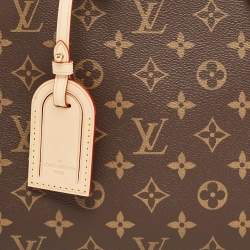 Pre Owned Louis Vuitton Monogram Canvas Petit Palais Bag