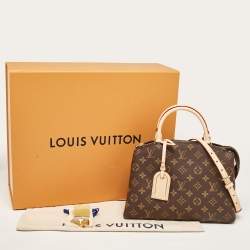 Pre Owned Louis Vuitton Monogram Canvas Petit Palais Bag