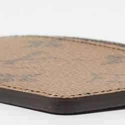 Pre Owned Louis Vuitton Monogram Reverse Canvas Card Holder
