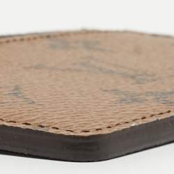 Pre Owned Louis Vuitton Monogram Reverse Canvas Card Holder