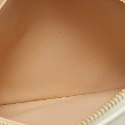 Pre Owned Louis Vuitton Milky Way Monogram Embossed Puffy Leather Coussin BB Bag